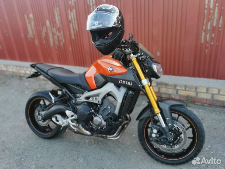 Yamaha MT 09 2014