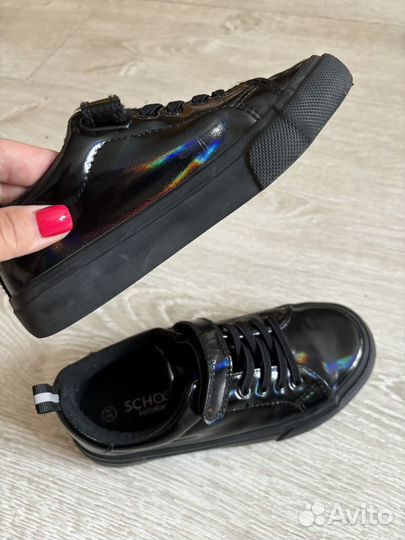 Кеды (ботинки) для девочки 31р