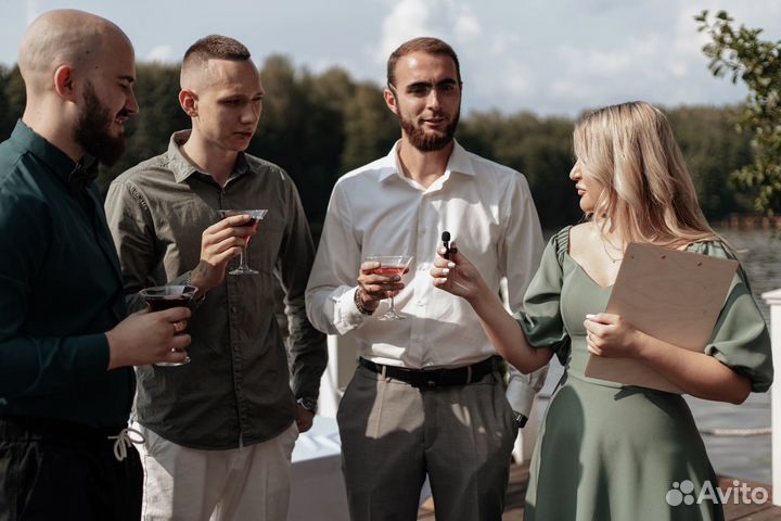 Ведущая на свадьбу, корпоратив, юбилей, выпускной