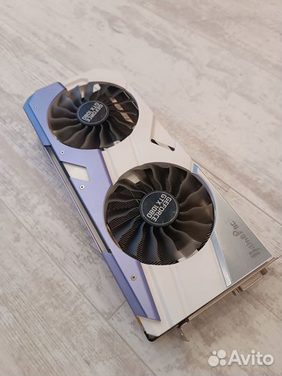 Видеокарта GTX 1080 8gb Palit