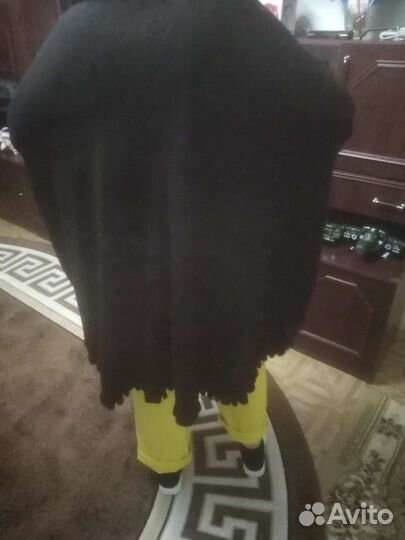 Пальто пончо