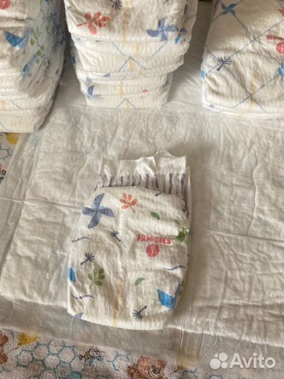 Подгузники Huggies elite soft 1 (3-5 кг)