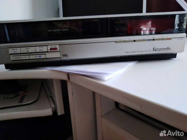 Видеомагнитофон