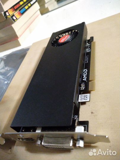 Видеокарта Powercolor AMD Radeon RX 550 LP