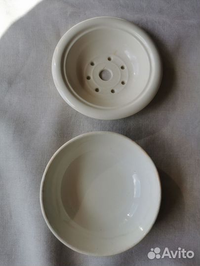 Антикварная мыльница, Англия, 19 век