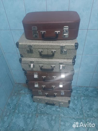 Винтажный чемодан (ретро)