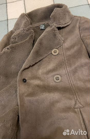 Дубленка детская Zara на рост 128 см