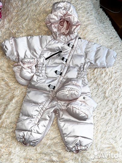 Зимний комбинезон