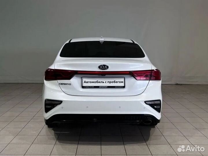 Kia Cerato 2.0 AT, 2020, 91 231 км