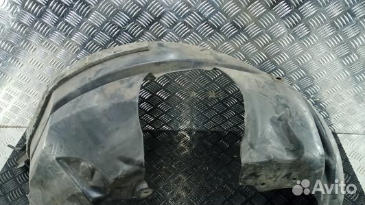 Защита арок (защита крыла, подкрылок) передняя левая ford fiesta 6 (5NK28H301)