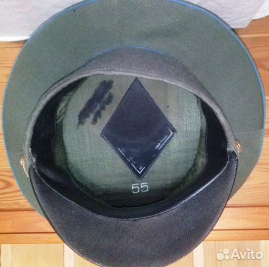 Фуражки р-55,56,57