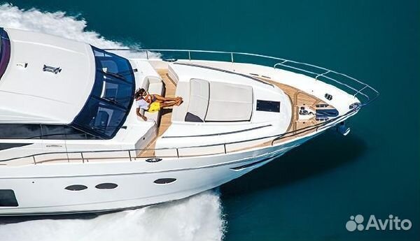Моторная яхта Princess 82 MY 2015