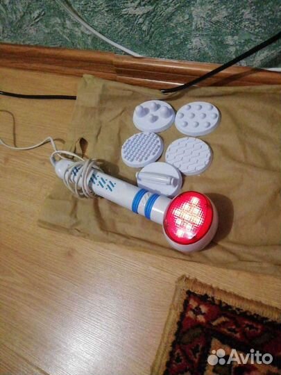Вибромассажер лечебный