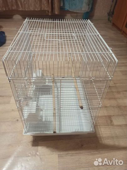 Клетка для попугая корелла