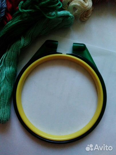 Пяльца и Мулине СССР