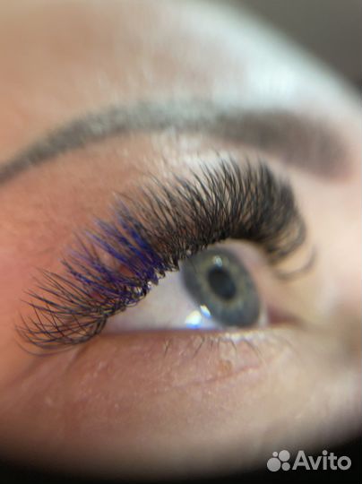 Наращивание ресниц