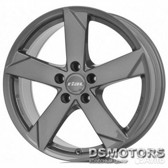 Диски Kodiak 6.5/16 5x112 ET46 d57.1 graphit