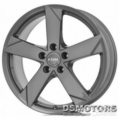 Диски Kodiak 6.5/16 5x112 ET46 d57.1 graphit