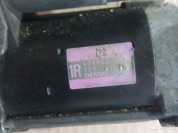 Тайта camry стартер 1R428000