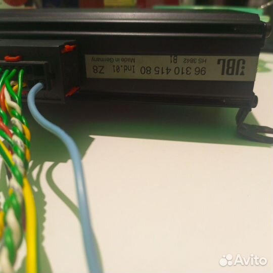 Усилитель jbl