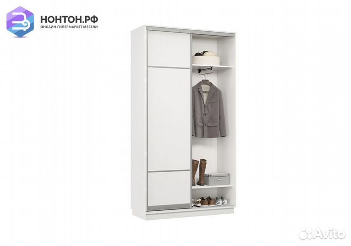 Прихожая-купе Фет белая