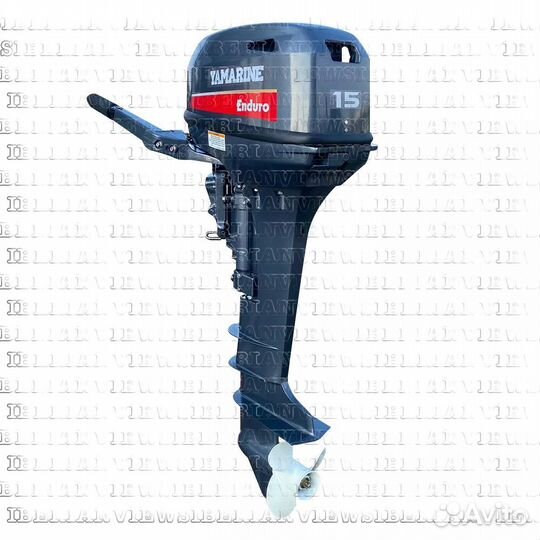 Лодочный мотор yamarine/yamaha 15 fmhs