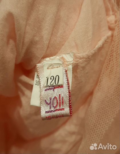 Нарядное платье для девочки 122