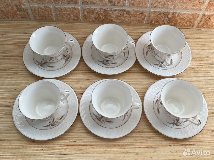 Чайная пара-6 штук