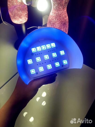 Мини-лампа для сушки гель-лака