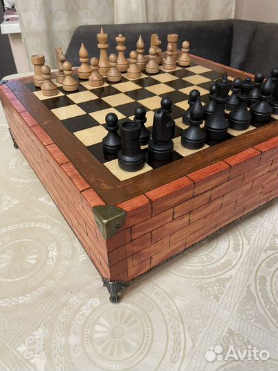 Шахматы ручной работы