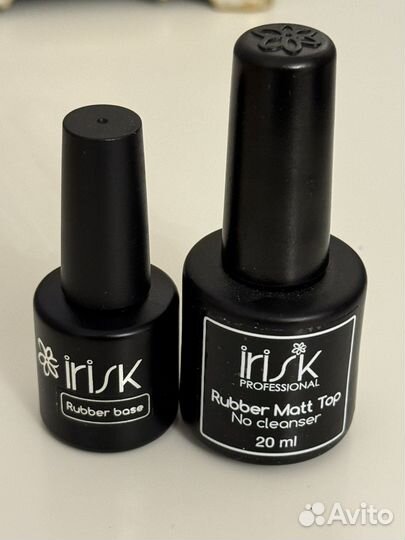 Гель лаки новые irisk