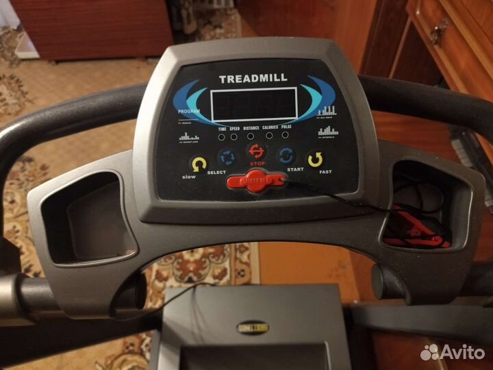 Беговая дорожка электрическая бу