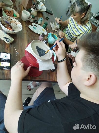 Мастер класс по гончарному делу и керамике