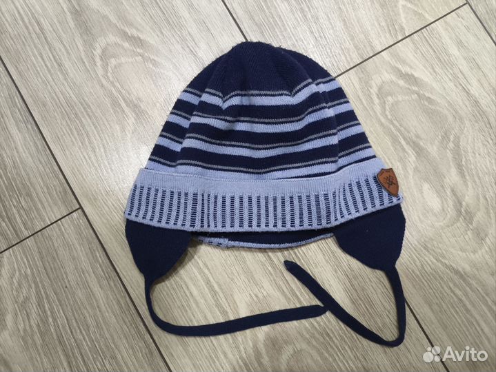 Шапка для мальчика 1.5-3 года