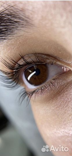 Ламинирование ресниц и бровей