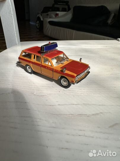Модели СССР волга 2402 Аэрофлот 1984 г