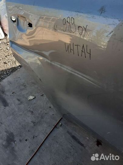 Дверь задняя правая Kia Sportage 4 QL 2015-2022