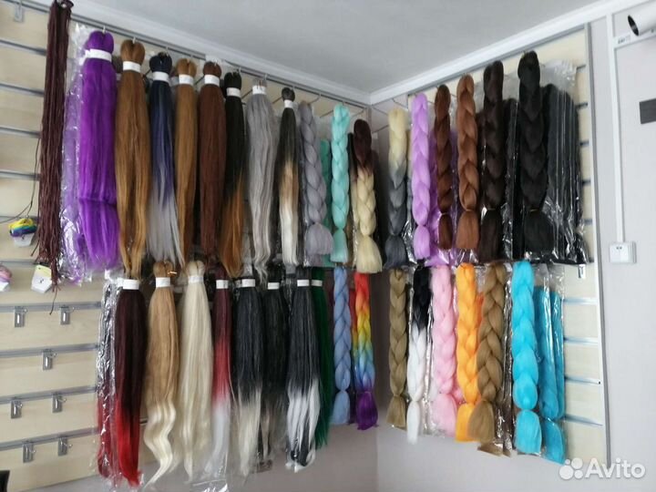 Канекалон Изи Брейд, искусственные волосы для кос