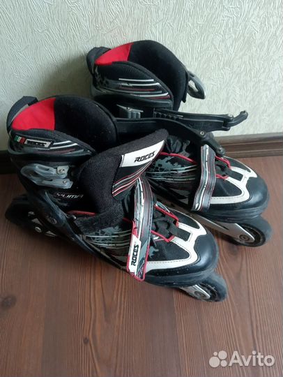 Роликовые коньки