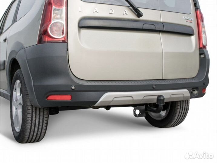 Фаркоп тсу на лада ларгус largus с электрикой