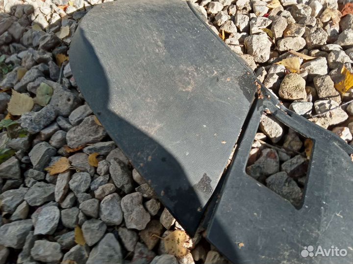 Спойлер переднего бампера Мерседес W166 ML