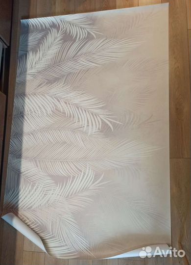 Фотообои листья пальмы