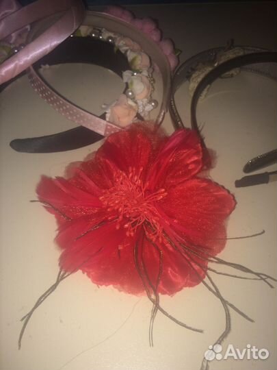 Заколки Резинки Ободки Бижутерия