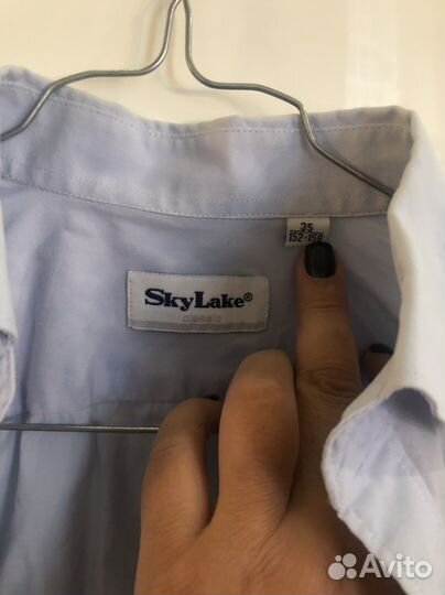 Рубашка р. 98-110, футболка р. 164