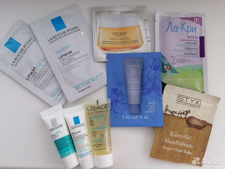 Пробники, лосьен для тела