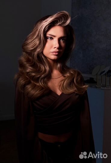 Макияж Укладки Полный образ