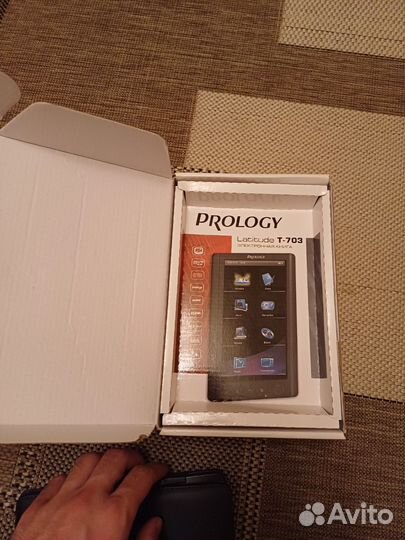 Электронная книга Prology Latitude T-703