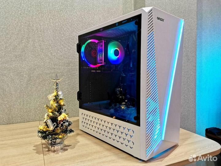 Игровой компьютер i7 20 ядер 32 озу видеокарта 8гб