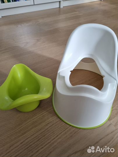 Горшок детский IKEA babybjorn