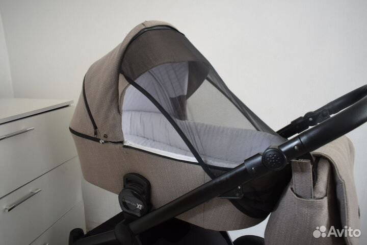 Коляска 2в1 Lonex Emotion XT